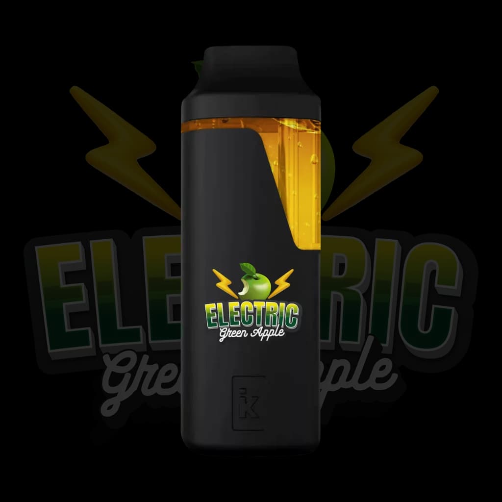 Electric Green Apple Disposable