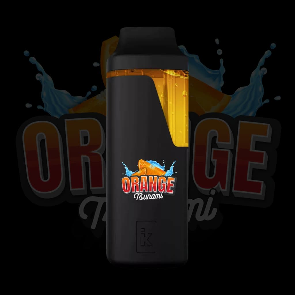 Orange Tsunami Vape